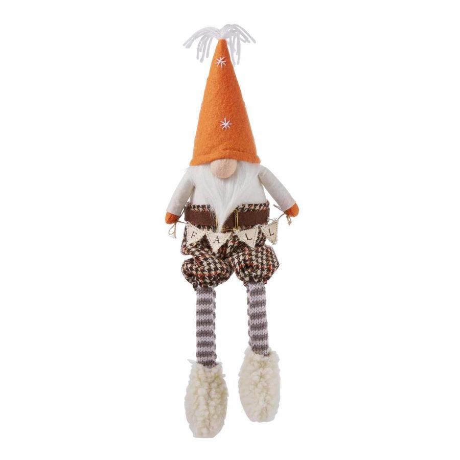 Mud Pie Fall Dangle Leg Gnome - BeautyOfASite - Central Illinois Gifts, Fashion & Beauty Boutique