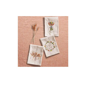 Mud Pie Fall French Knot Towels - BeautyOfASite - Central Illinois Gifts, Fashion & Beauty Boutique