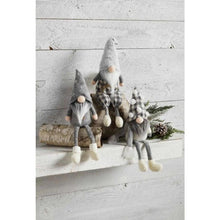 Mud Pie Neutral Dangle Leg Gnome - BeautyOfASite - Central Illinois Gifts, Fashion & Beauty Boutique