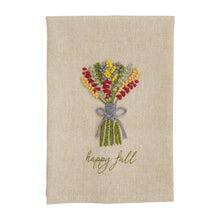 Mud Pie Fall French Knot Towels - BeautyOfASite - Central Illinois Gifts, Fashion & Beauty Boutique