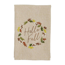 Mud Pie Fall French Knot Towels - BeautyOfASite - Central Illinois Gifts, Fashion & Beauty Boutique