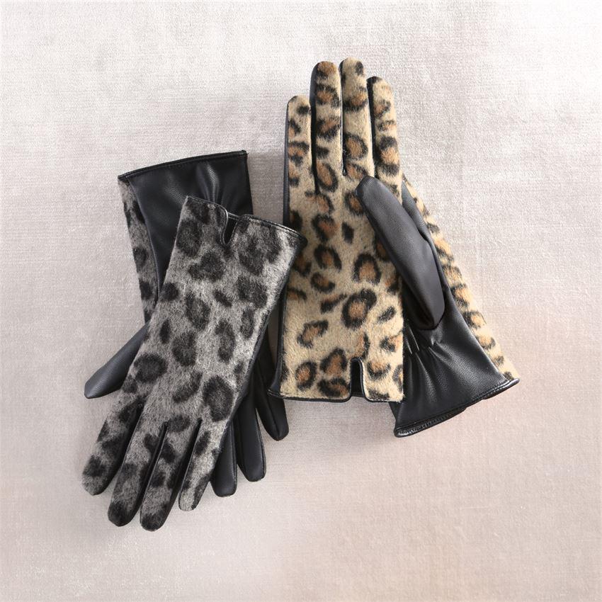 Mud Pie Leopard Gloves - BeautyOfASite - Central Illinois Gifts, Fashion & Beauty Boutique