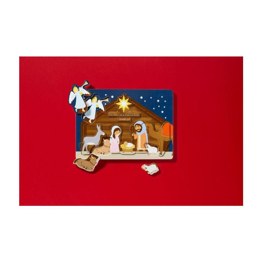 Mud Pie Wooden Puzzle Scene - BeautyOfASite - Central Illinois Gifts, Fashion & Beauty Boutique