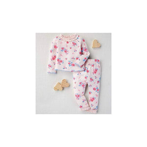 Mud Pie Pink Floral Playwear - BeautyOfASite - Central Illinois Gifts, Fashion & Beauty Boutique