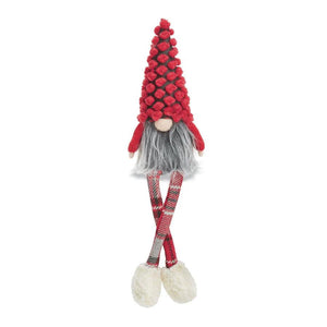 Mud Pie Christmas Dangle Leg Gnome - BeautyOfASite - Central Illinois Gifts, Fashion & Beauty Boutique