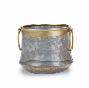 Mud Pie Copper & Brass Tin Pots - BeautyOfASite - Central Illinois Gifts, Fashion & Beauty Boutique