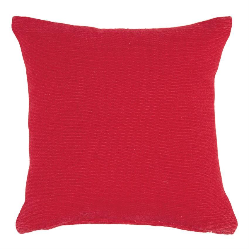 Mud Pie Grainsack & Red Canvas Pillow - BeautyOfASite - Central Illinois Gifts, Fashion & Beauty Boutique