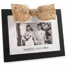 Mud Pie Happily Ever After Frame - BeautyOfASite - Central Illinois Gifts, Fashion & Beauty Boutique