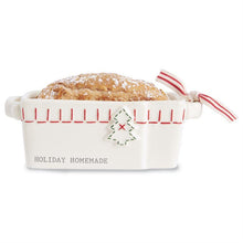 Mud Pie Holiday Mini Loaf Pan - BeautyOfASite - Central Illinois Gifts, Fashion & Beauty Boutique