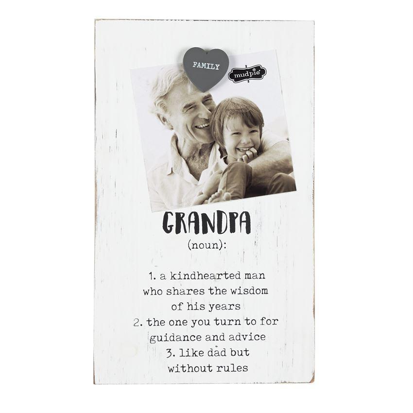 Mud Pie Magnetic Grandparents Frame - BeautyOfASite - Central Illinois Gifts, Fashion & Beauty Boutique