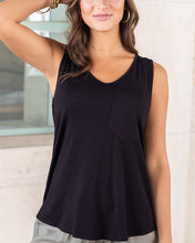Grace & Lace Perfect Pocket V-Neck Tank - Solids - BeautyOfASite - Central Illinois Gifts, Fashion & Beauty Boutique