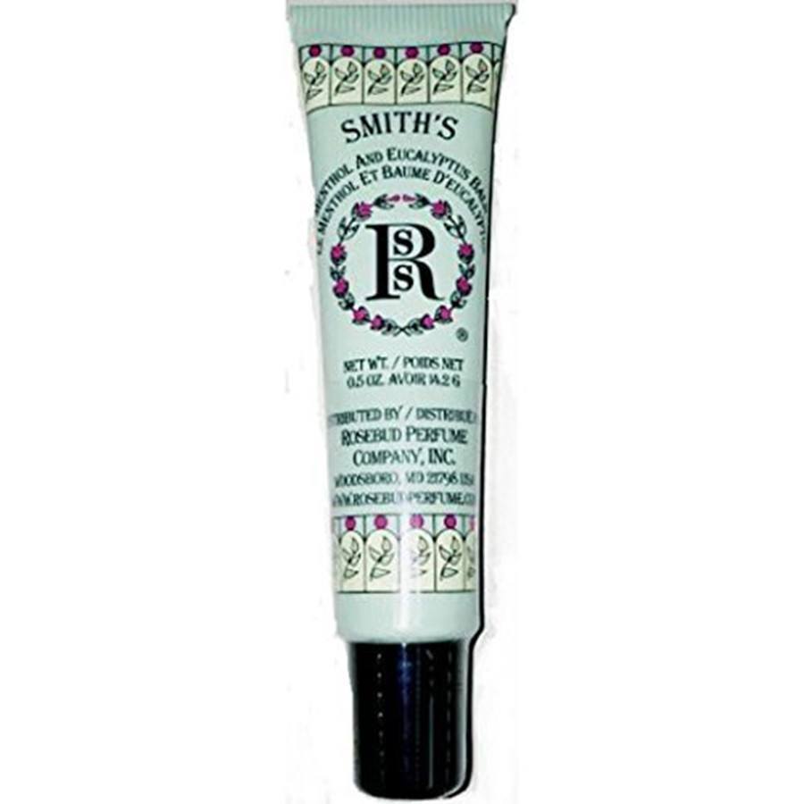 Rosebud Perfume Co Smith's Menthol and Eucalyptus Lip Balm Tube - 0.5 oz - BeautyOfASite - Central Illinois Gifts, Fashion & Beauty Boutique