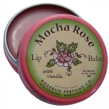 Rosebud Perfume Co Smith's Mocha Rose Lip Balm - 0.8 oz - BeautyOfASite - Central Illinois Gifts, Fashion & Beauty Boutique