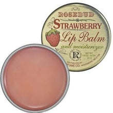 Rosebud Perfume Co Smith's Strawberry Lip Balm - 0.8 oz - BeautyOfASite - Central Illinois Gifts, Fashion & Beauty Boutique