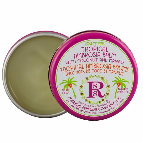 Rosebud Perfume Co Smith's Tropical Ambrosia Lip Balm - 0.8 oz - BeautyOfASite - Central Illinois Gifts, Fashion & Beauty Boutique