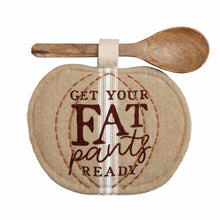 Mud Pie Pumpkin Pot Holder Set - BeautyOfASite - Central Illinois Gifts, Fashion & Beauty Boutique