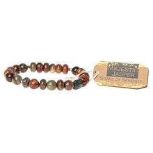Scout Curated Wears Stone Stacking Bracelet - Majestic Jasper - BeautyOfASite - Central Illinois Gifts, Fashion & Beauty Boutique