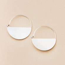 Scout Curated Wears Lunar Hoop Earring - BeautyOfASite - Central Illinois Gifts, Fashion & Beauty Boutique