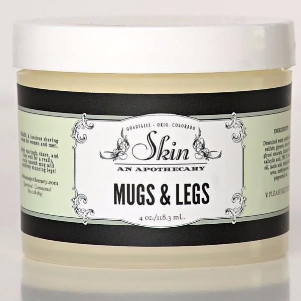 Skin An Apothecary Mugs and Legs Shaving Cream - 4 oz - BeautyOfASite - Central Illinois Gifts, Fashion & Beauty Boutique