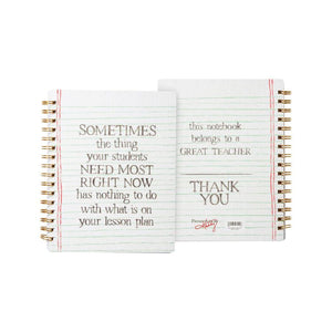 Your Students Need Most Spiral Notebook - BeautyOfASite - Central Illinois Gifts, Fashion & Beauty Boutique