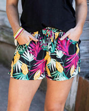 Grace & Lace Printed Summer Shorts - Tropical - BeautyOfASite - Central Illinois Gifts, Fashion & Beauty Boutique
