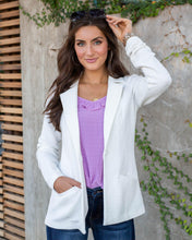 Grace & Lace Textured Blazer - BeautyOfASite - Central Illinois Gifts, Fashion & Beauty Boutique