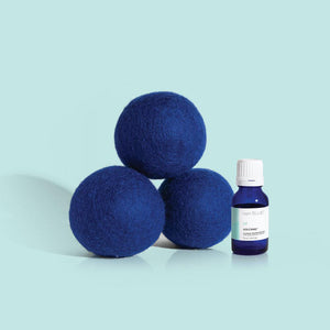 Capri Blue Volcano Laundry Wool Ball and Oil - BeautyOfASite - Central Illinois Gifts, Fashion & Beauty Boutique